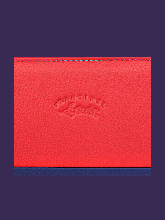 Leather Women's Wallet Classic Red