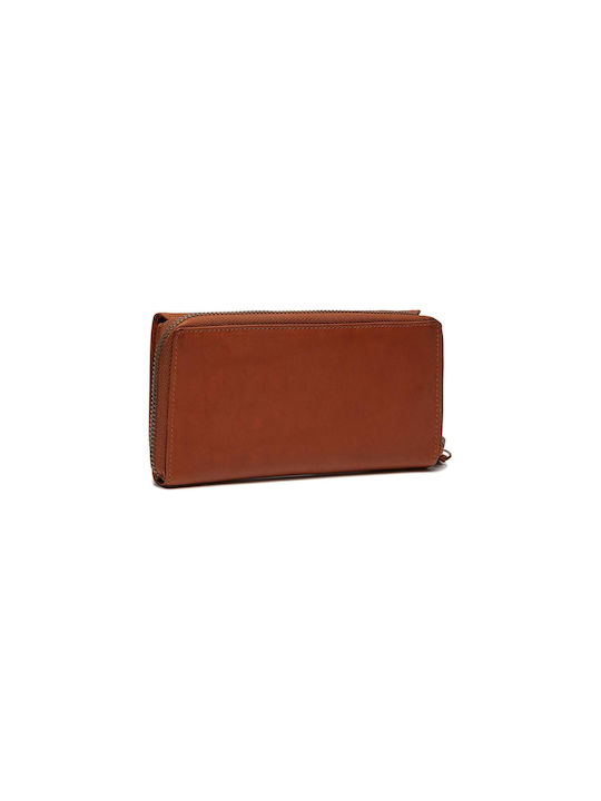 The Chesterfield Brand Leather Women's Wallet Tabac Brown