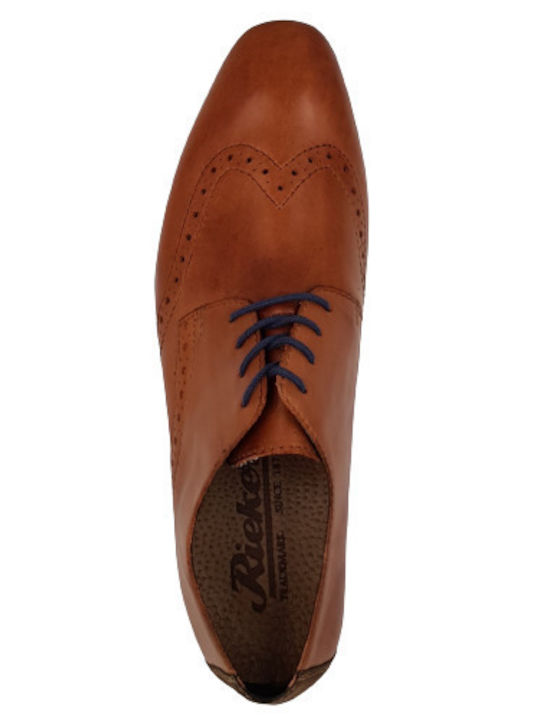 Pantofi Oxford Barbati Tabac maro