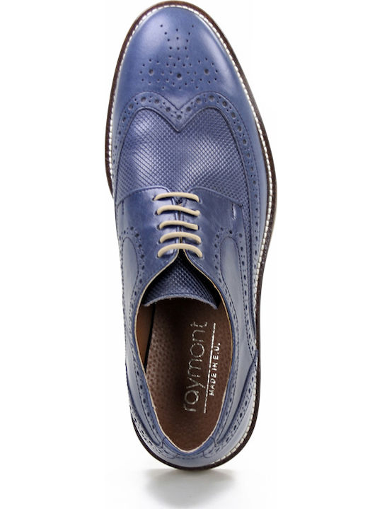 Herren Oxfords Blau