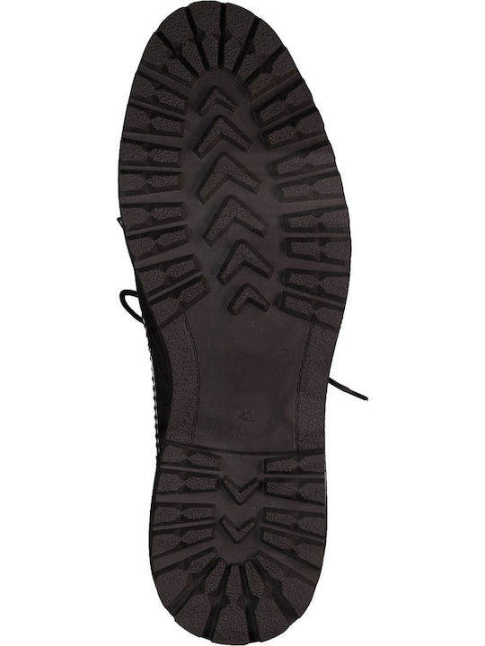 Men's Leather Oxfords Brown