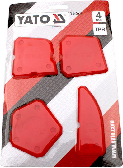 Set Spatula Plastic with Plastic Handle 3ERG100