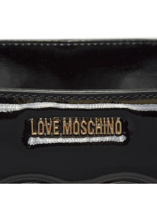 Moschino Дамска Чанта За Рамо Черно