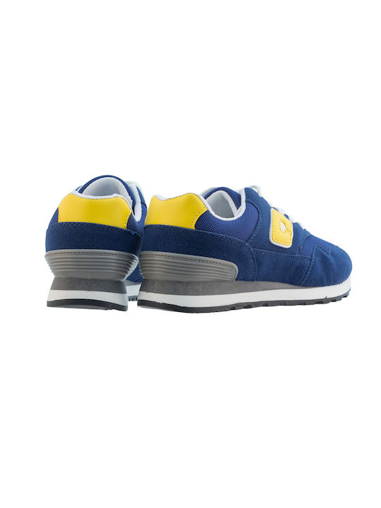 Il Mondo Comfort Sneakers Blue