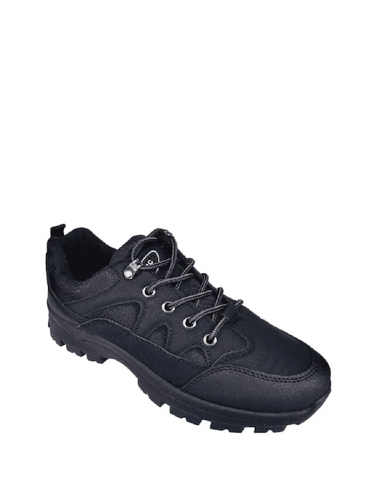 Il Mondo Comfort Herren Sneakers Schwarz