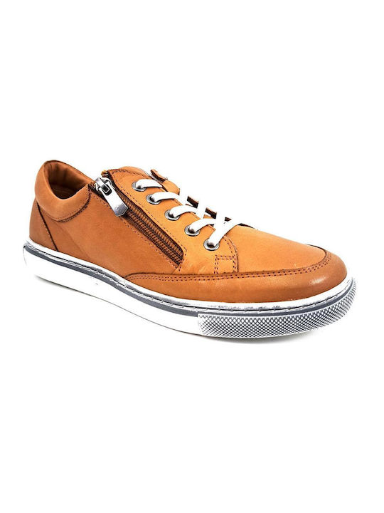 Damen Anatomisch Sneakers Tabac Braun