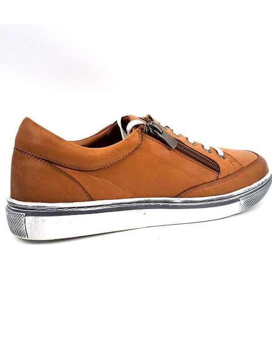 Damen Anatomisch Sneakers Tabac Braun