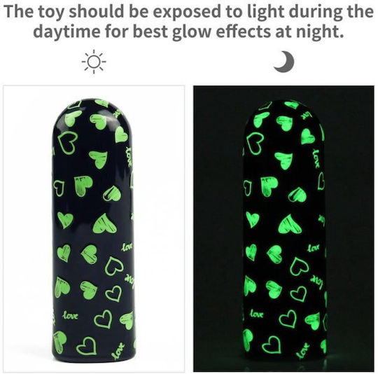 Lovetoy Vibrating Mini Δονητής Bullet 8.38cm Μαύρος