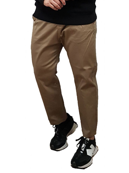 Cover Jeans Trousers Chino Taba