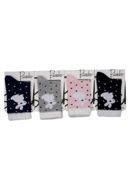 Bibaby Kids' Socks Pink