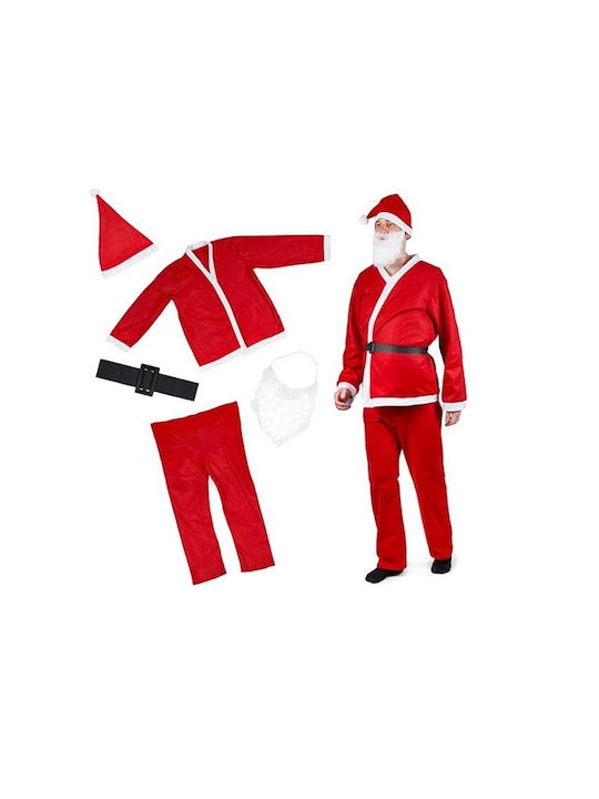 Costum de Crăciun Moș Crăciun Roșu