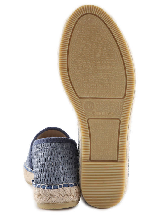 Macarena Women's Fabric Espadrilles Blue