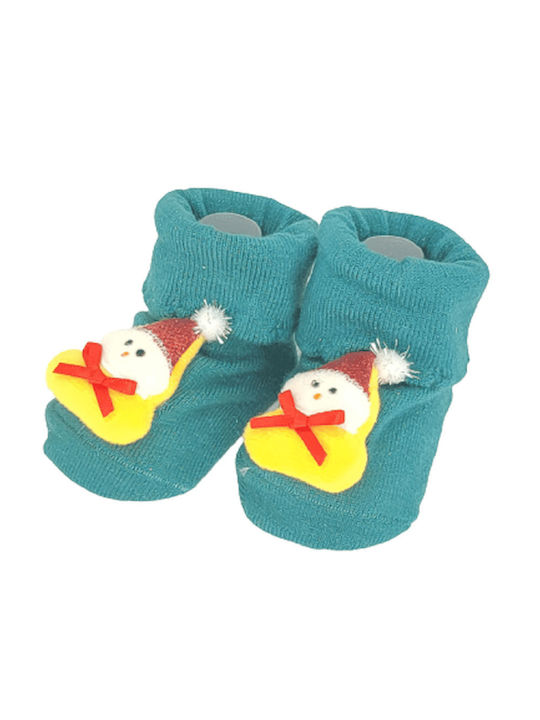 Rebekka Kids' Slipper Socks Multicolour 3 Pairs