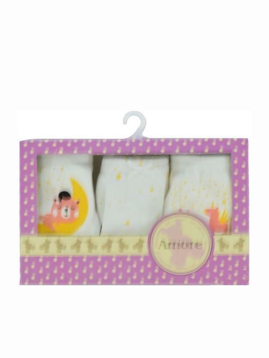 Amore Casa Kinder-Set mit Slips White