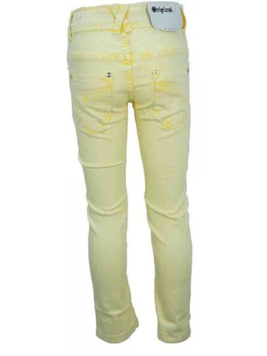 Ativo Kids Trousers Yellow