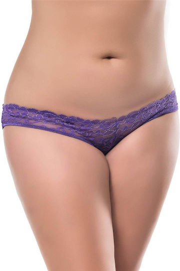 Γυναικείο Sexy String Μωβ