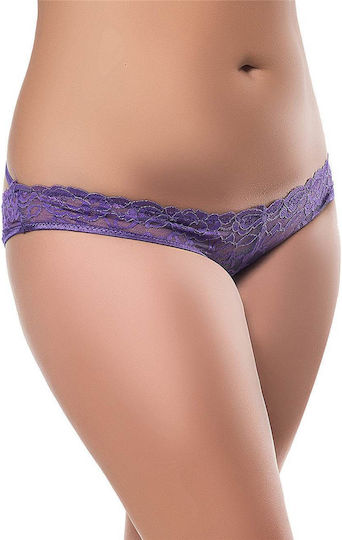 Γυναικείο Sexy String Μωβ