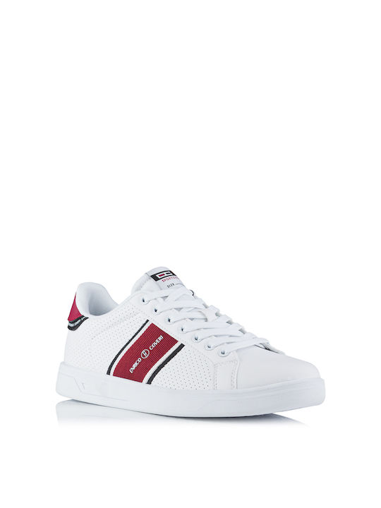 Enrico Coveri Herren Sneakers Weiß