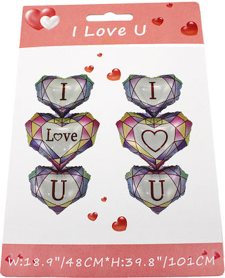 Balloon Foil Valentine's Day I