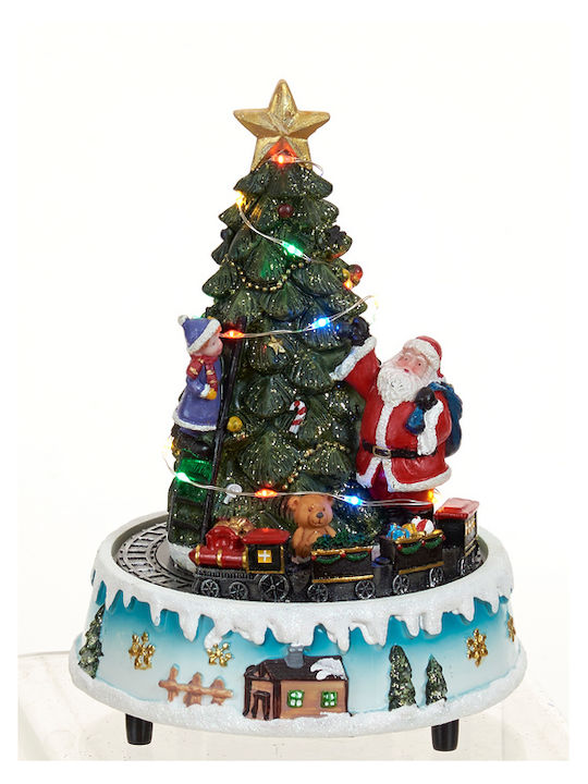 cu lumină LED Decorațiune de Crăciun Braduleț 16cm.