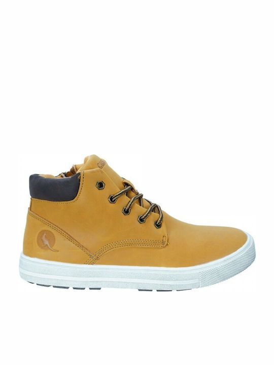 Canguro Kids Boots Yellow