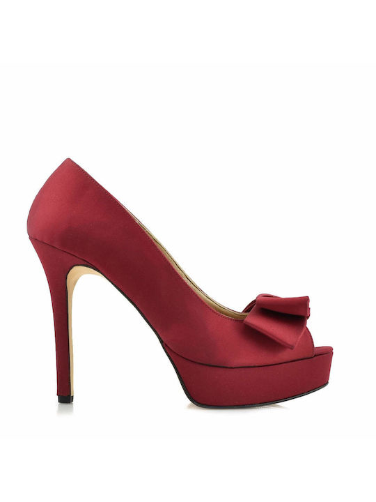 Aris Tsoubos Red High Heels