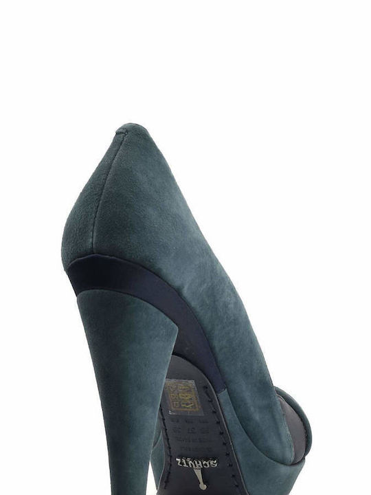 Peep Toe Pantofi cu toc Negre