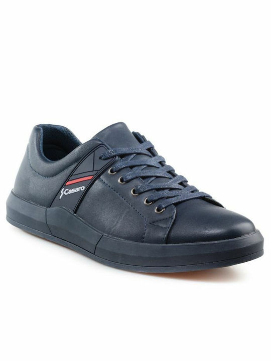 Casaro Herren Sneakers Blau