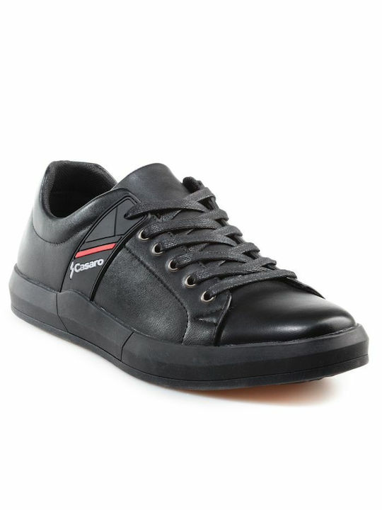 Casaro Herren Sneakers Schwarz