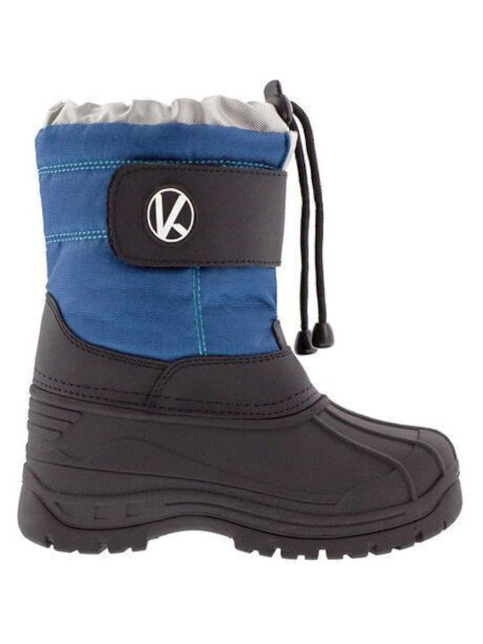 Kimberfeel Kids Boots with Lace Black