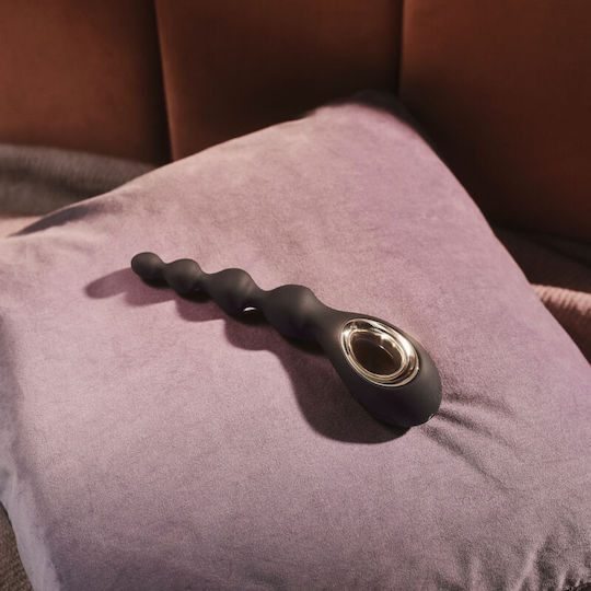 Lelo Πρωκτικές Μπίλιες με Δόνηση Small Μαύρες 23.4cm