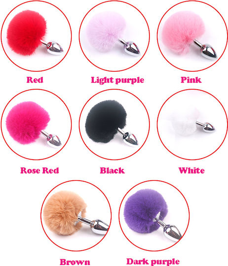 La Lolita Amsterdam Lope Anal Plug Small White