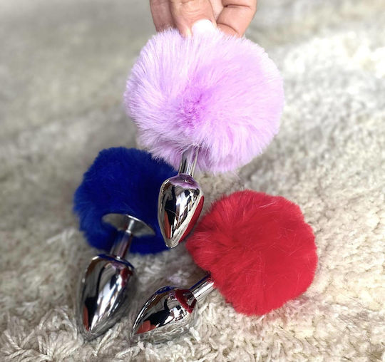La Lolita Amsterdam Lope Πρωκτική Σφήνα Small Μπλε