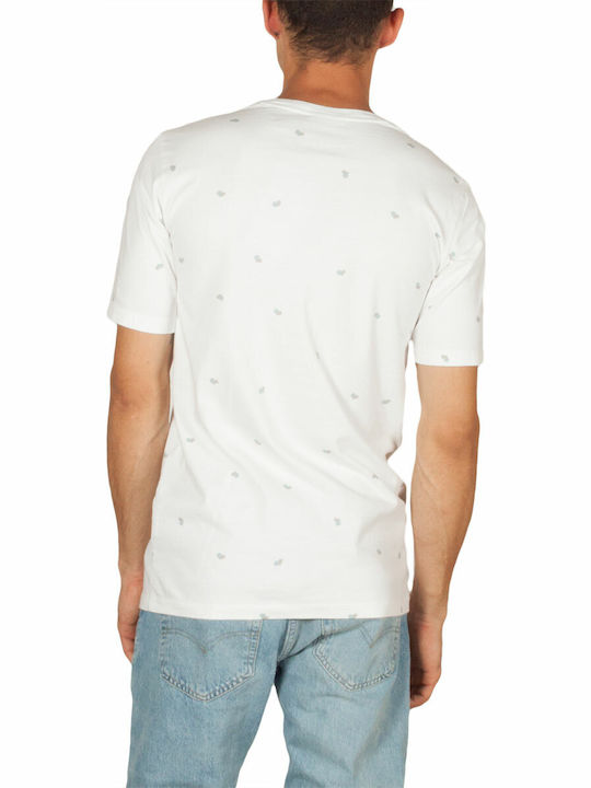 Minimum Men's Short Sleeve T-shirt White