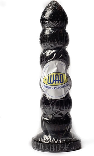 WAD Πρωκτική Σφήνα XLarge Μαύρη