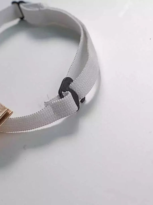 Παιδικό Υφασμάτινο Παπιγιόν Neke Μπεζ