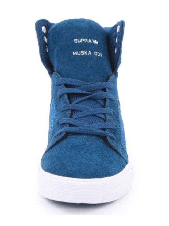 Supra Παιδικά Μποτάκια Μπλε