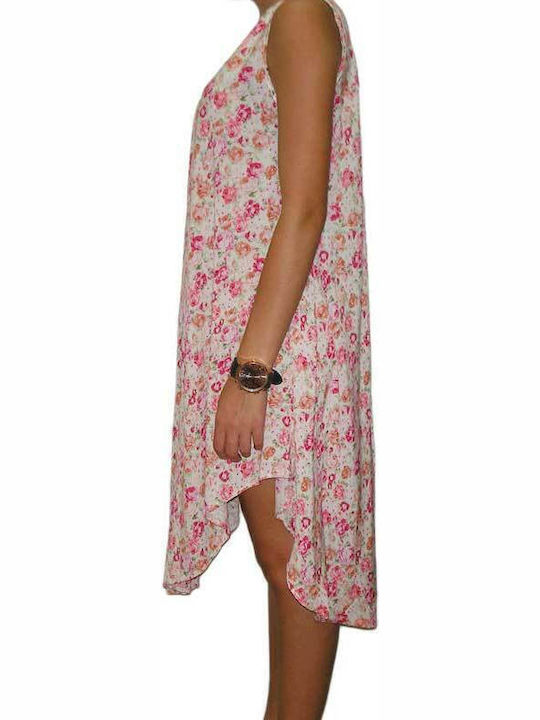 Sommer Mini Blumen Kleid