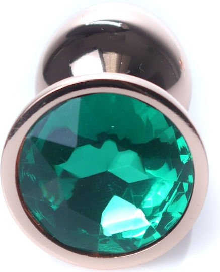 Plug-jewellery Anal Plug Green