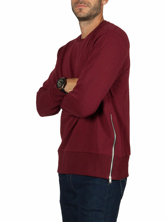 Emanuel Navaro Men's Sweatshirt Burgundy