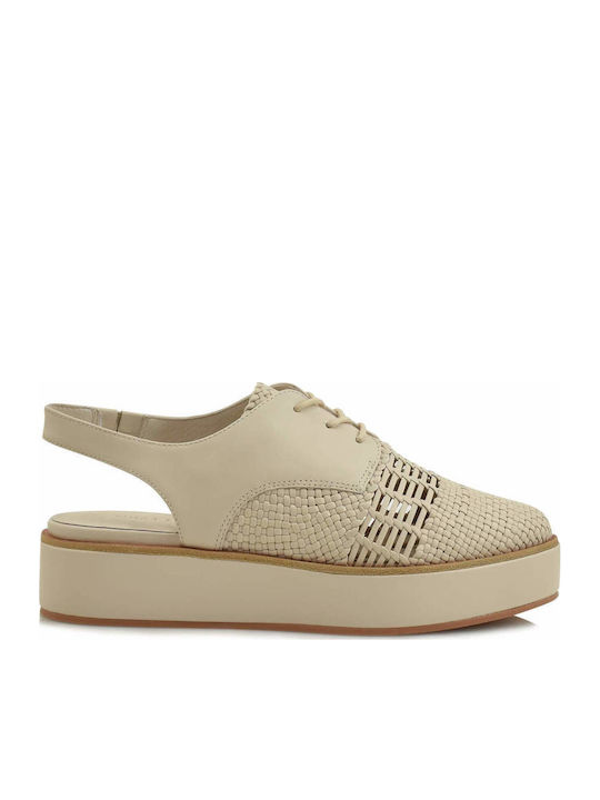 Γυναικεία Oxfords σε Ροζ Χρώμα