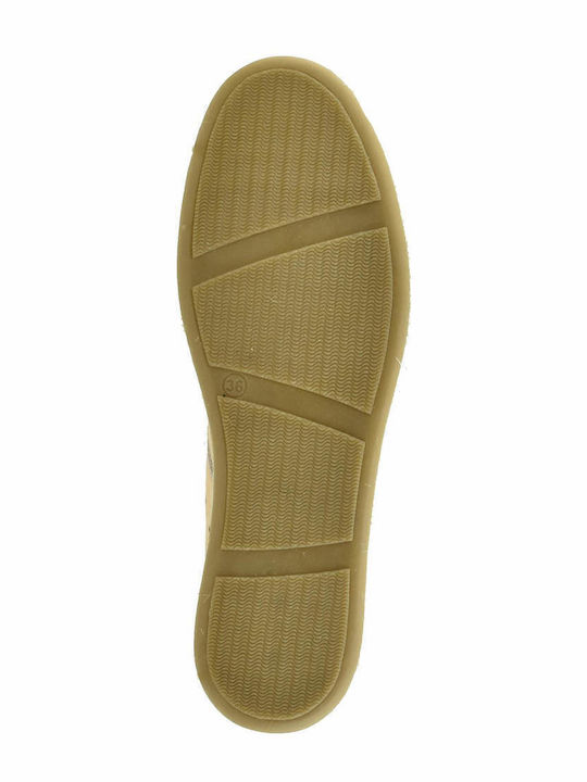 Δερμάτινα Γυναικεία Oxfords σε Ροζ Χρώμα