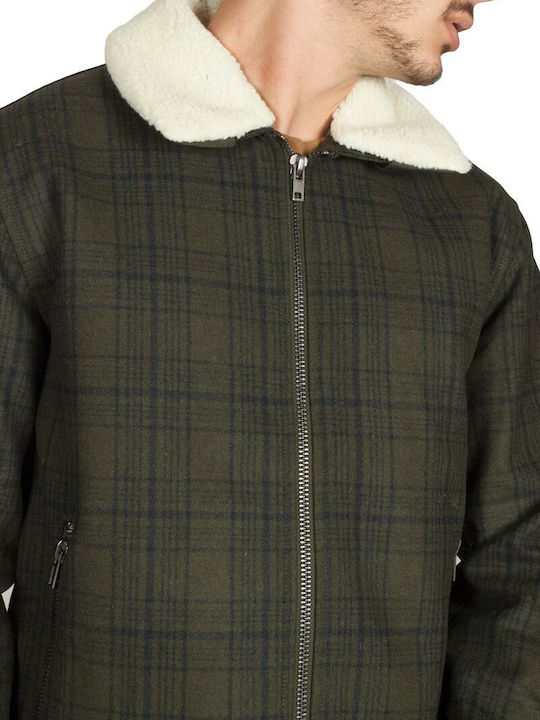 Winter Jacke Khaki