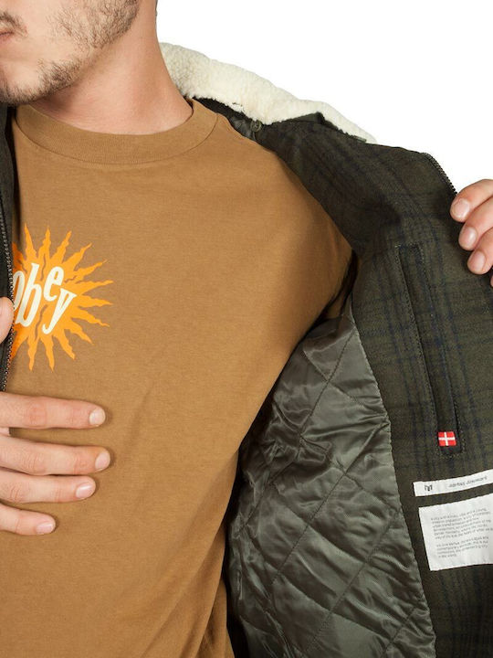 Winter Jacke Khaki