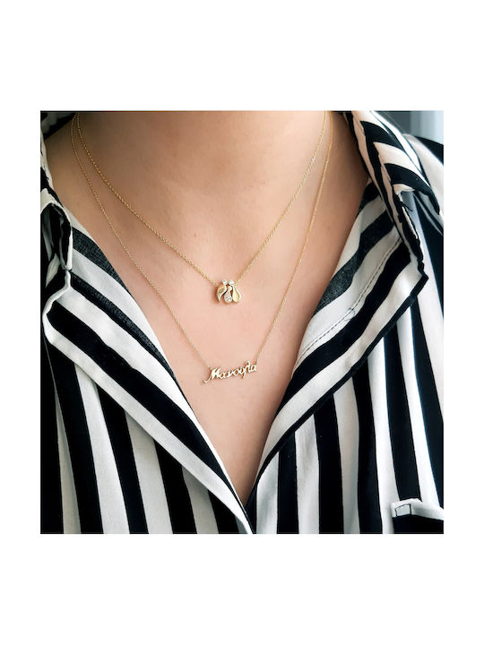 Necklace from Gold 14K