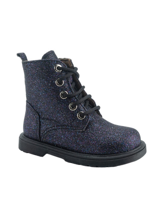 Scarpy Kids Boots Blue