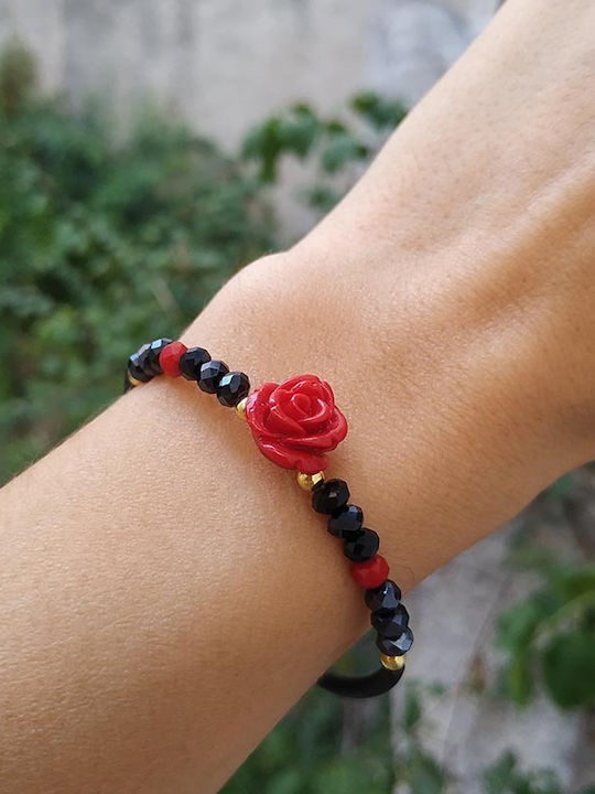 Brățară Florală Pentru Femei din Argint