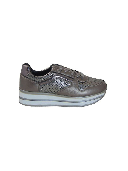 TsimpolisShoes Damen Sneakers Gray