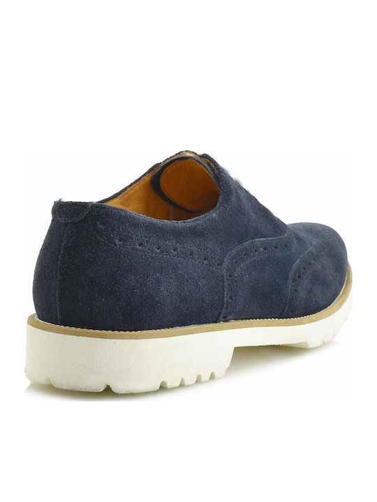 Suede Ανδρικά Oxfords Μπλε