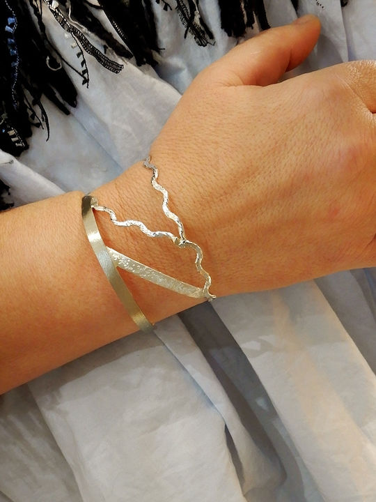 Polytimo Damen Armband aus Silber